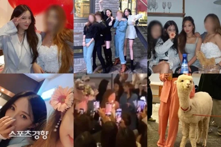 Lee Min Jung Hingga Lee Jooyeon Dituduh Pesta di Itaewon Usai Jadi Klaster COVID-19