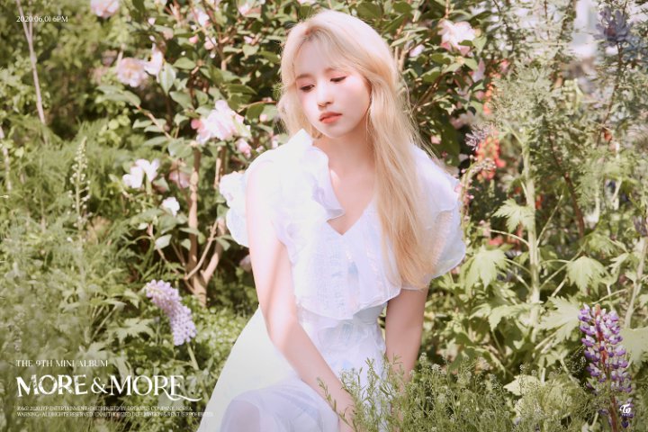 Diyakini Ikut Promosi, Mina TWICE Secantik Putri di Teaser Foto dan Concept Film \'More & More\'
