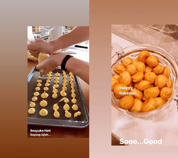 Reino Bikin Kue