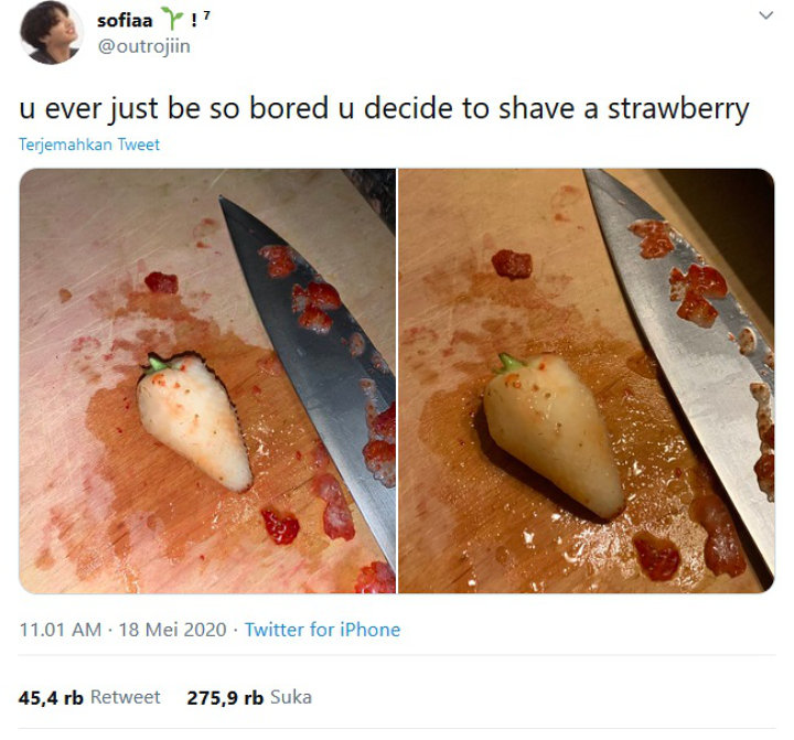 Stroberi Kupas