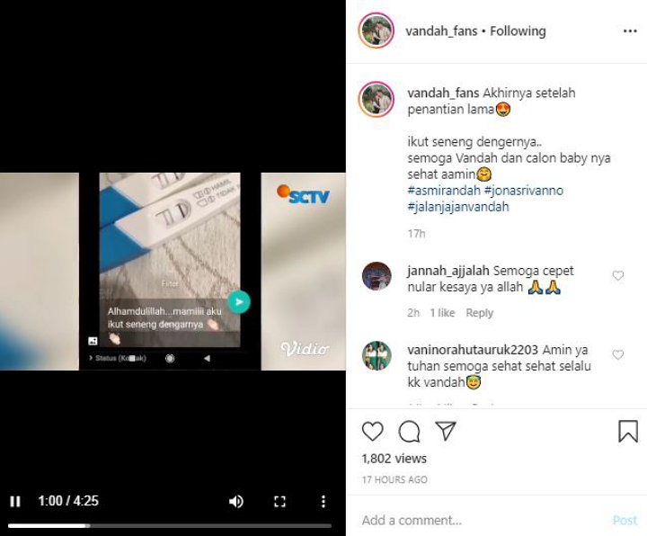 Kabar Asmirandah Hamil