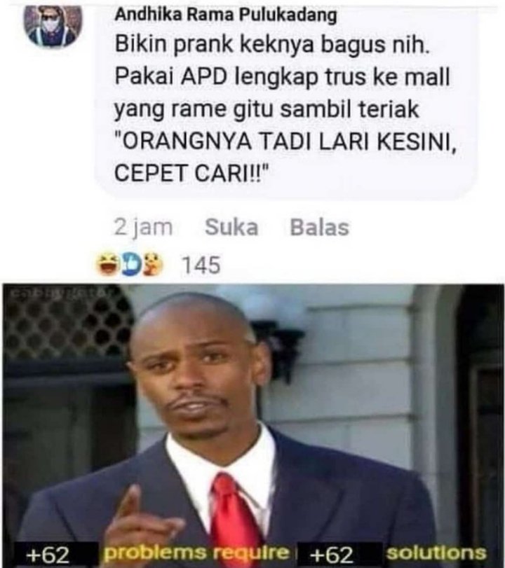 Viral Prank Pocong Sampai Pasien Corona Kabur Usai Banyak Warga Bandel Langgar PSBB