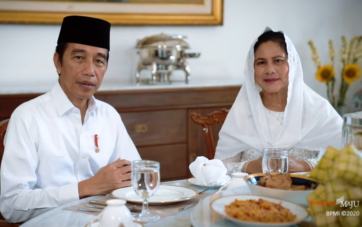 Jokowi Rayakan Idul Fitri Di Istana Bogor, Pastikan Fokus Perangi COVID-19