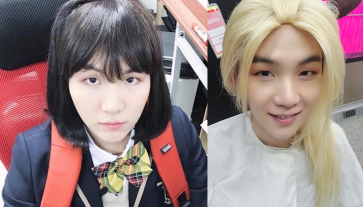 Suga BTS Pamer Foto \'Adik\' Perempuannya 2