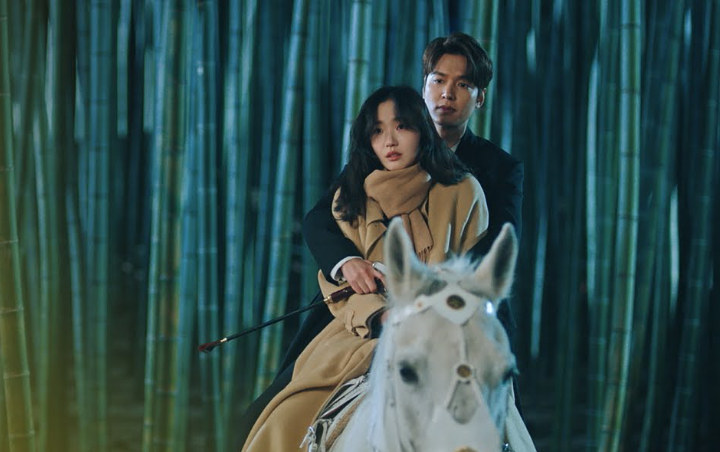 Terlampau Sensual, Ciuman Lee Min Ho Dan Kim Go Eun di 'The King: Eternal Monarch' Jadi Perbincangan