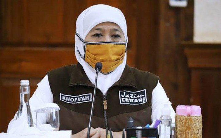 Cegah Klaster Baru di Ibu Kota, Khofifah Minta Warga Jatim Tak Kembali Dulu ke Jakarta