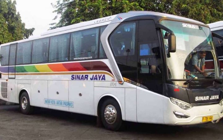 Viral Bus Patas Jakarta-Surabaya 'Rombak' Interior Sesuaikan New Normal COVID-19