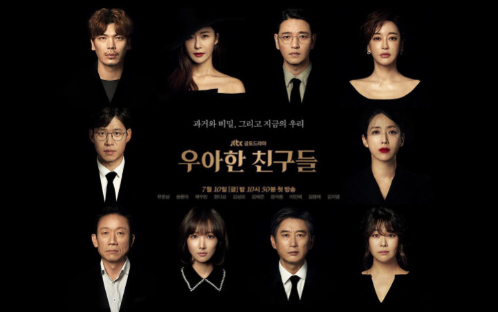 Disebut Punya Getaran 'SKY Castle', Drama Baru JTBC 'Elegant Friends' Langsung Jadi Perbincangan