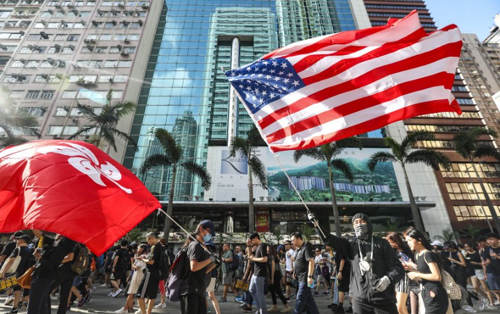 AS Tak Mau Anggap Hong Kong sebagai Wilayah Otonomi Khusus Lagi