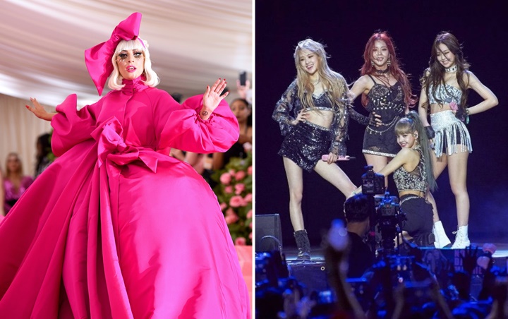 Rilis Sebelum Jadwal, BLACKPINK Dan Lady Gaga Pamerkan Suara Oke Di Audio 'Sour Candy'