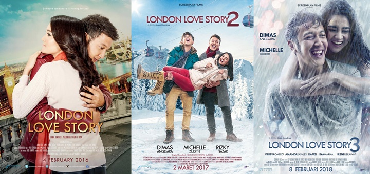 London Love Story Series