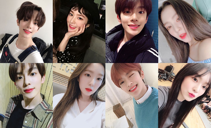 Idol Ganteng Ini Dibilang Cocok Jadi Adik Irene Red Velvet Saking Miripnya