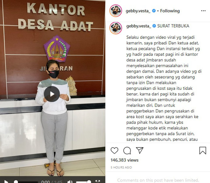 Nikita Mirzani Posting Video Penggerebekan \'Waria Ngumpet\', Sindir Gebby Vesta?