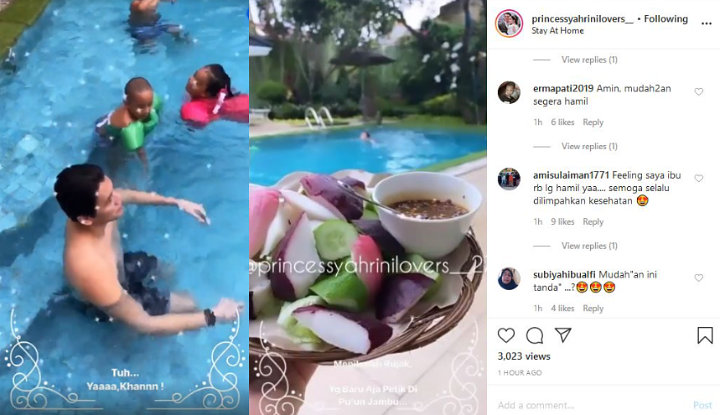Syahrini-Reino