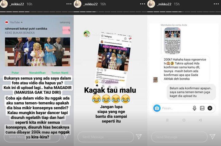 Mikko Ejek Rahmawati Kekeyi