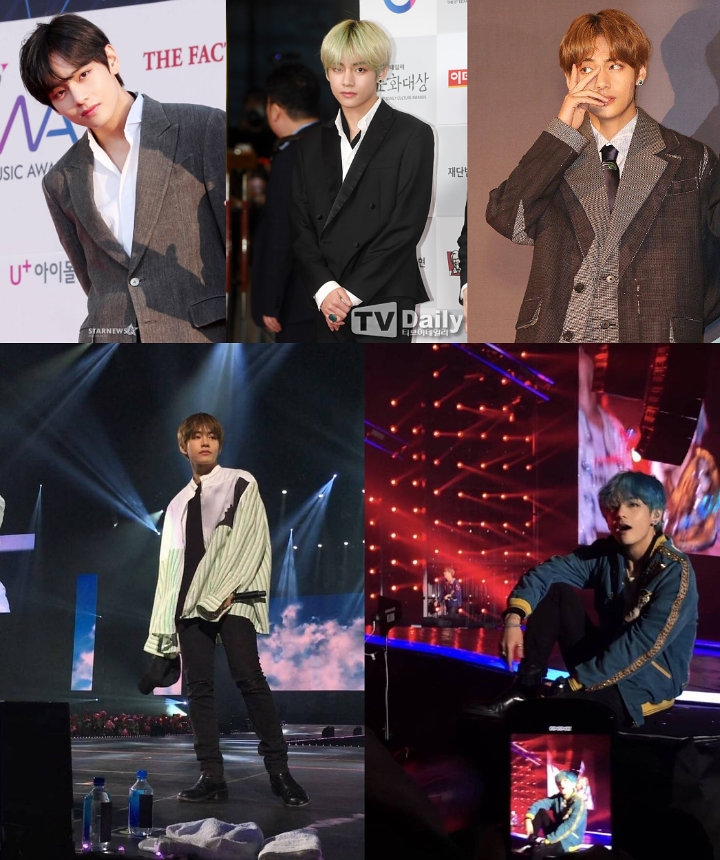 Foto-Foto V BTS Tanpa Diedit Jadi Perbincangan, Netizen Penasaran Ini