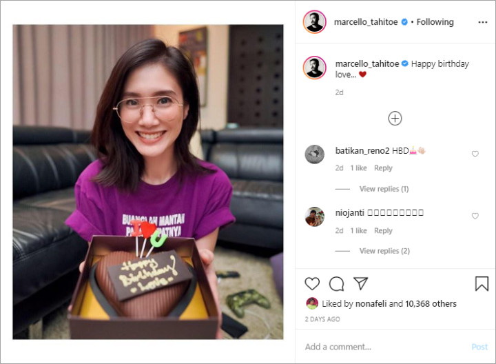 Pacar Baru Ello