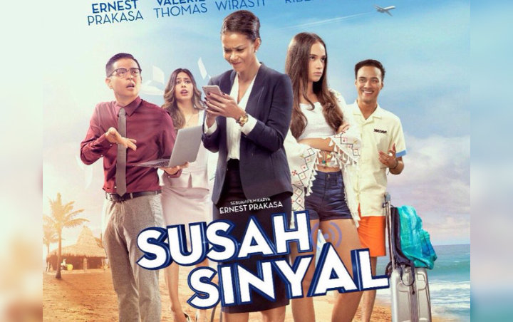 Film 'Susah Sinyal' Tayang di Drive in Cinema Tanpa Izin, Produser Bakal Tindak Tegas
