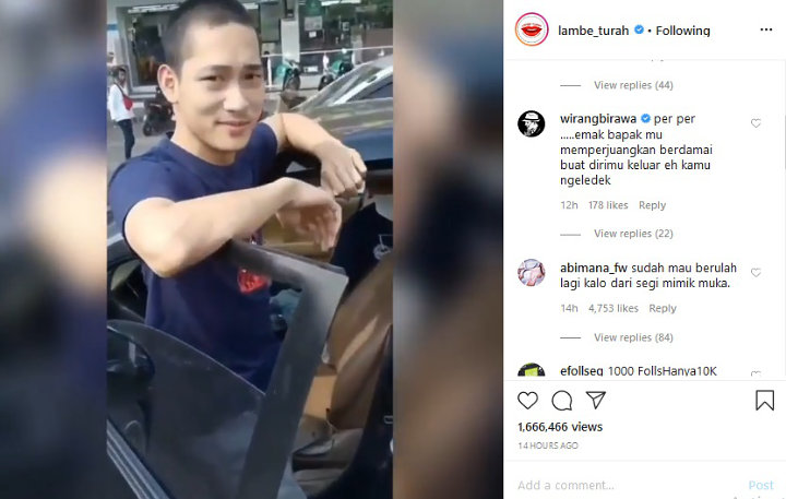 Video Ferdian Disindir Wirang Birawa