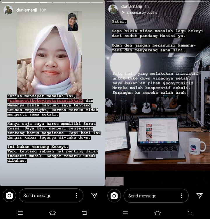 Diminta Bantuan Kekeyi Urus Masalah Video di-Takedown, Anji: Ini Bukan Masalah Sederhana