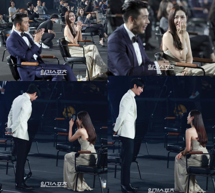 Baeksang Arts Awards 2020: \'Drama\' Reuni Son Ye Jin dengan Hyun Bin dan Jung Hae In