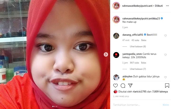 Rahmawati Kekeyi Tunjukkan Wajah Tanpa Make Up, Tak Dipercaya Karena Tetap Cantik
