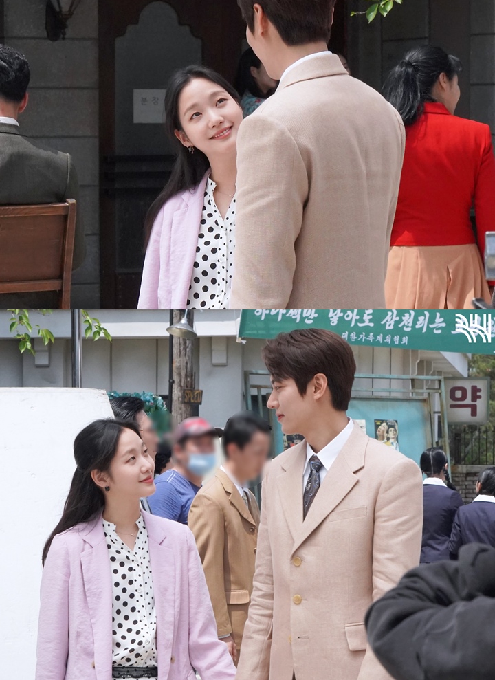 Foto Mesra Kim Go Eun dan Lee Min Ho Diduga Bocoran Happy Ending \'The King: Eternal Monarch\'