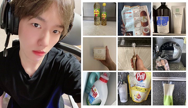 Baekhyun Mohon Ini pada Fans Usai Tak Sengaja Tunjukkan Produk-Produk yang Dipakainya di Rumah