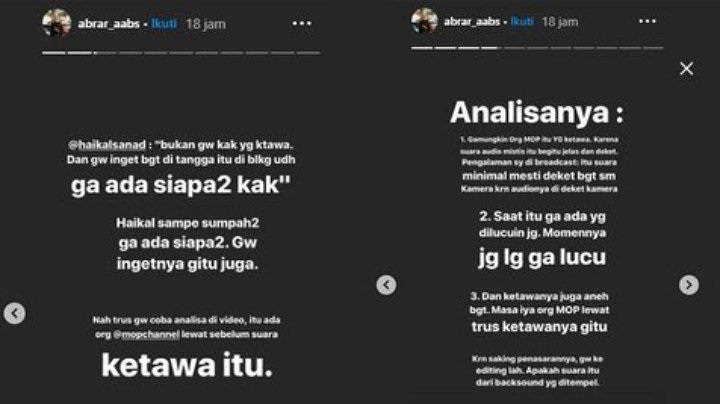 Bikin Merinding, Kru Rans Entertainment Temukan Suara Aneh di Vlog Raffi Ahmad Saat Kunjungi Ruben Onsu
