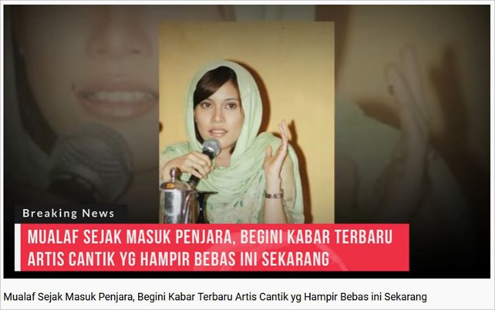 Lidya Pratiwi Mualaf Berkerudung