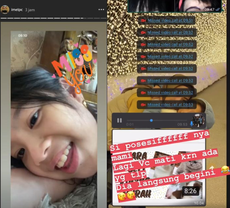 Imel Putri Kangen Anak