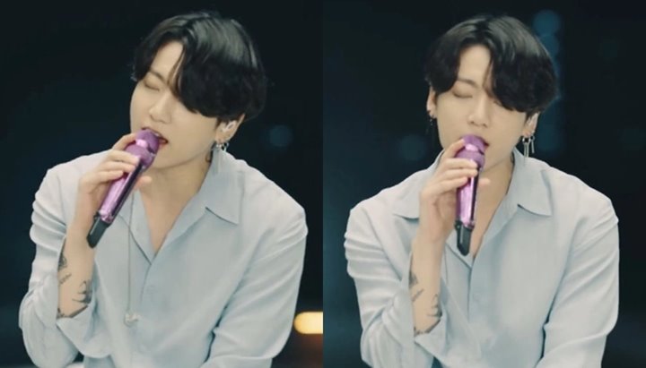 Jungkook BTS Ganteng Banget di Wisuda Online Angkatan 2020, Tato Ngintip Curi Fokus