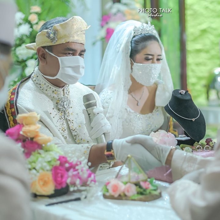 Pengantin Maupun Penghulu Dipastikan 'Aman' dari Penularan Virus Corona