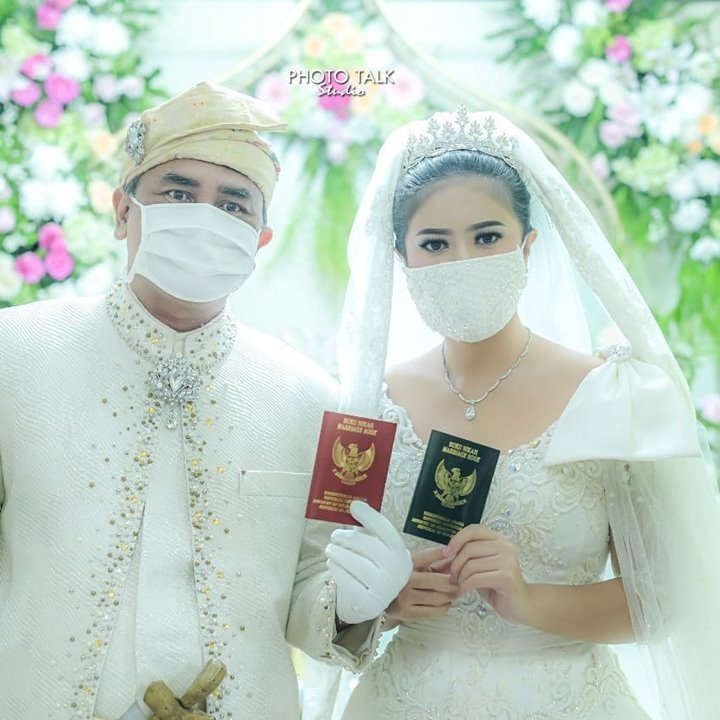 Qory Sandioriva dan Shah Rei Terpaut Usia 19 Tahun