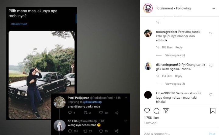 Diingatkan Jangan Parkir di Area Terlarang, Jawaban Dokter Muda Ini Bikin Netizen Meradang