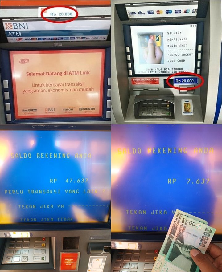 Viral Curhatan \'Mengenang\' ATM Pecahan Rp 20 Ribu, Begini Kata Pihak Bank