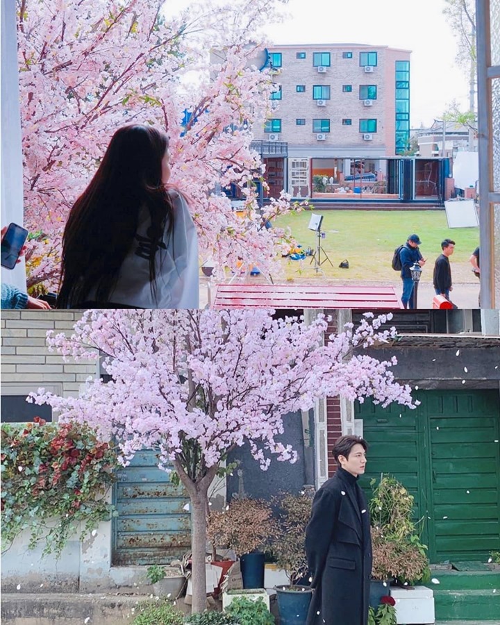 Kim Go Eun Buat Postingan Syuting Drama Mirip Lee Min Ho Langsung Jadi Bahan Gosip