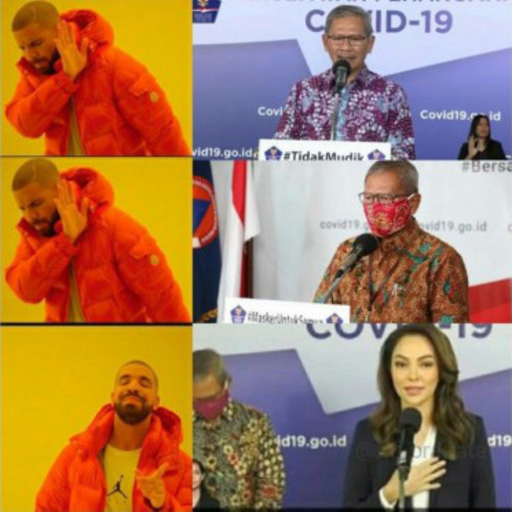 Dipercaya Jadi Jubir COVID-19, Meme Kocak Dokter Reisa Broto Asmoro Bertebaran