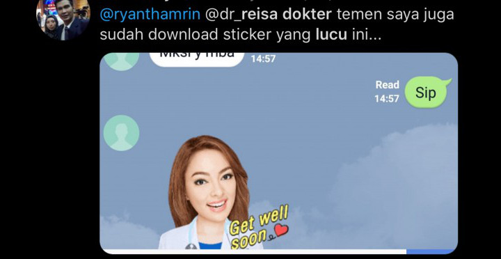 Dipercaya Jadi Jubir COVID-19, Meme Kocak Dokter Reisa Broto Asmoro Bertebaran