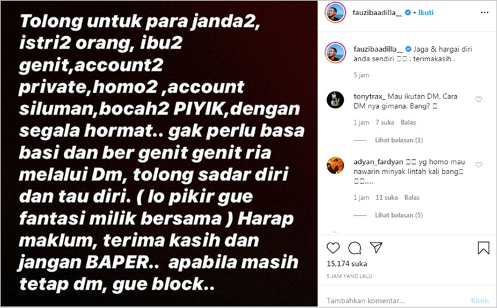 Fauzi Baadila