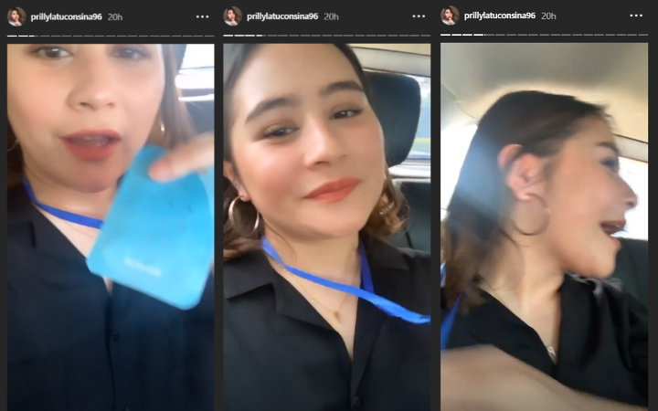 Begini Reaksi Prilly Latuconsina Saat Sadar Jadi Korban Hoax Kalung Anti Virus Corona