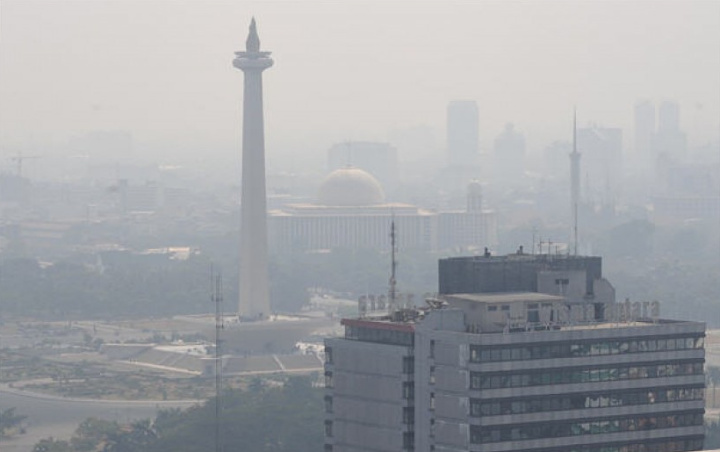 Masa PSBB Transisi, Kualitas Udara DKI Jakarta Tercatat Terburuk di Dunia Pagi Ini