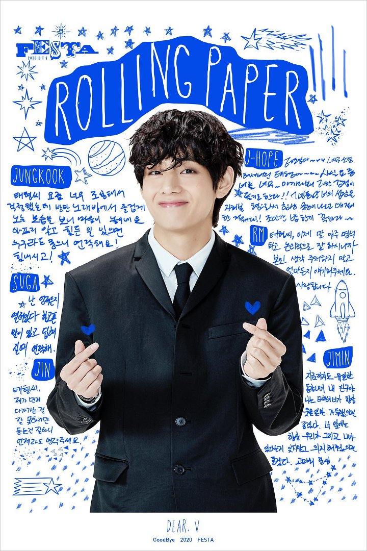 Pesan Semua Member BTS untuk V