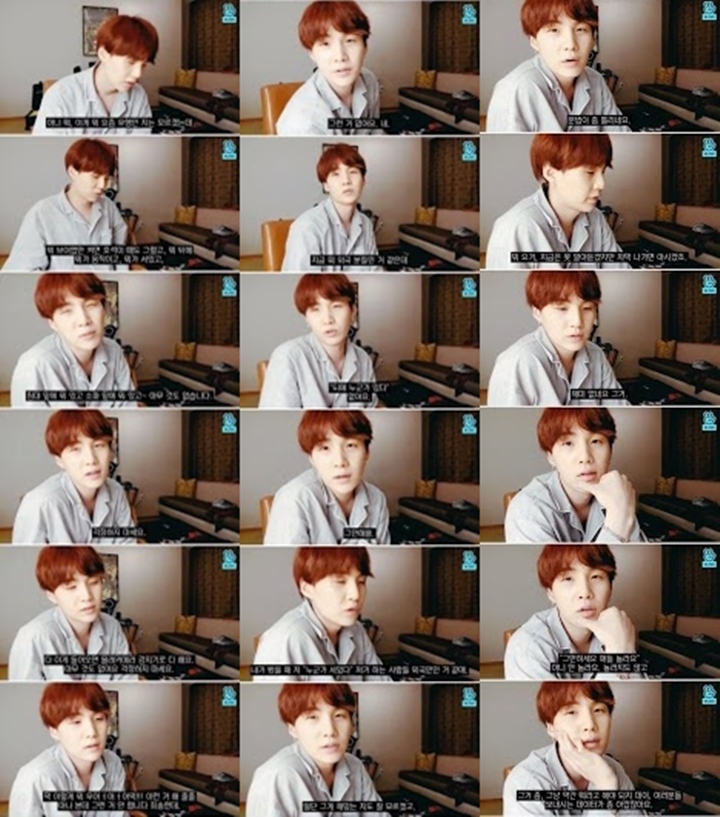 BTS Kesal dengan Komentar Seperti Ini di V Live