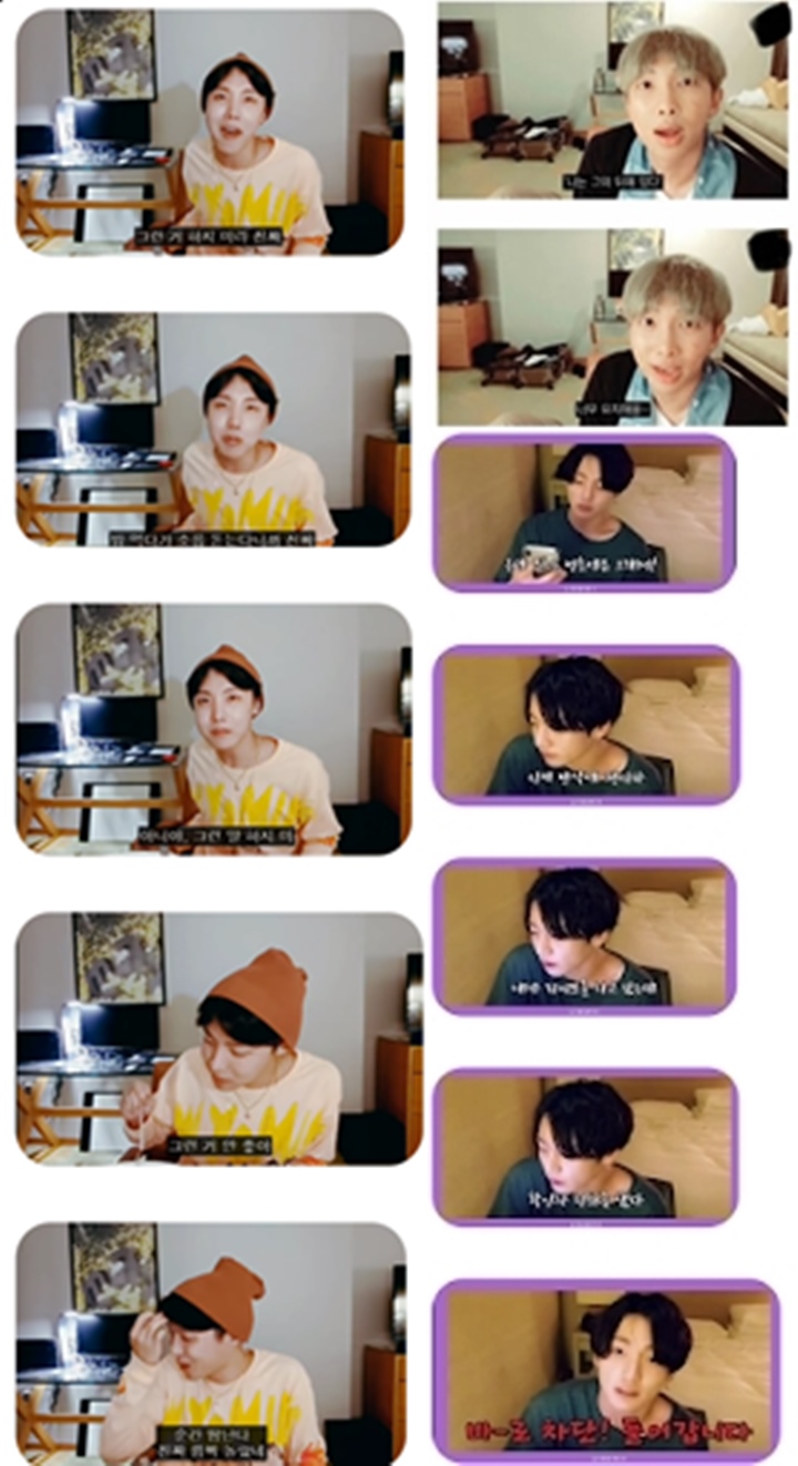 BTS Kesal dengan Komentar Seperti Ini di V Live