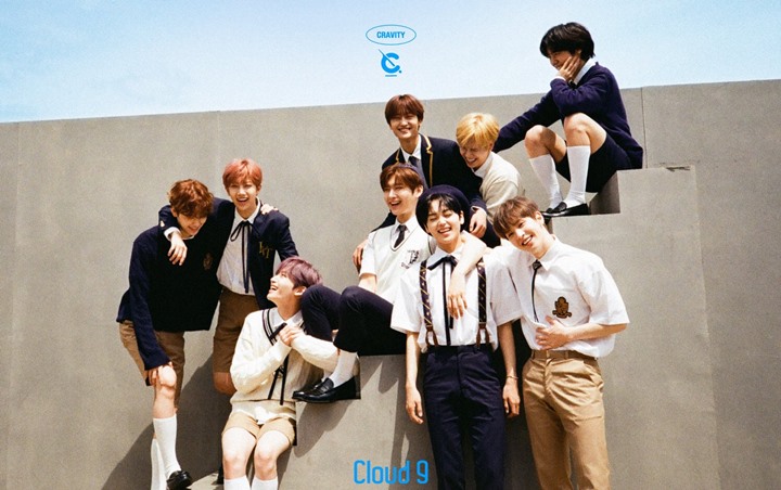 CRAVITY Siap Sambut Musim Panas Dengan Ceria Dalam Teaser MV 'Cloud 9'