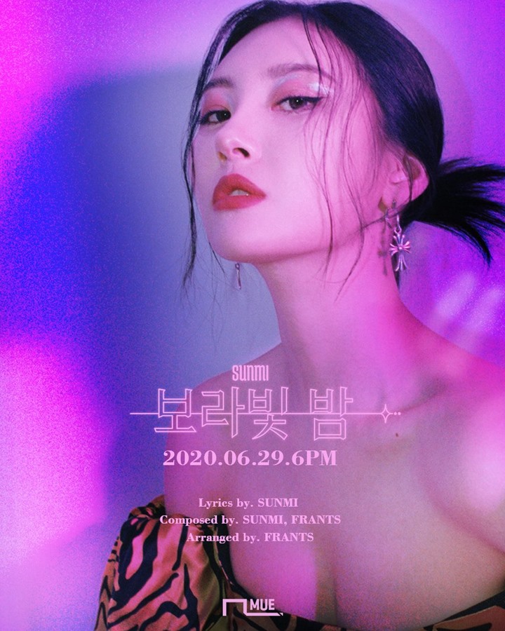 Dikonfirmasi Comeback, Sunmi Akhirnya Rilis Teaser Pertama Untuk Lagu \'Pporappippam\'