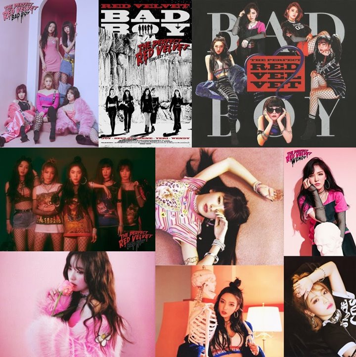 \'Bad Boy\' Disebut Konsep Comeback Terbaik yang Diusung Red Velvet Sejak Debut, Setuju?