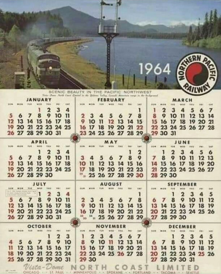 Viral Kalender Tahun 1964 Punya Tanggal dan Hari Yang Persis Dengan 2020