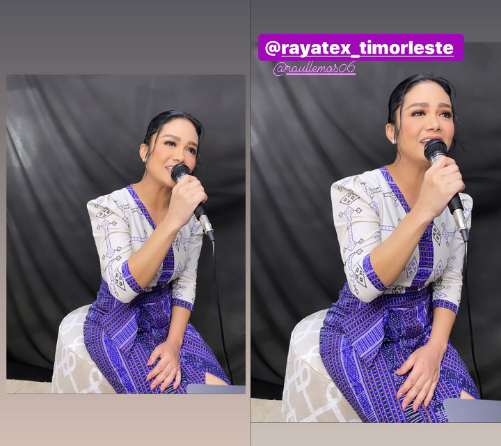 Krisdayanti Sembab